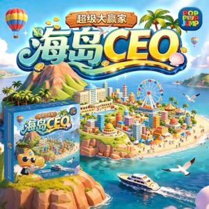 POPPOPJUMP-超级大赢家-海岛CEO